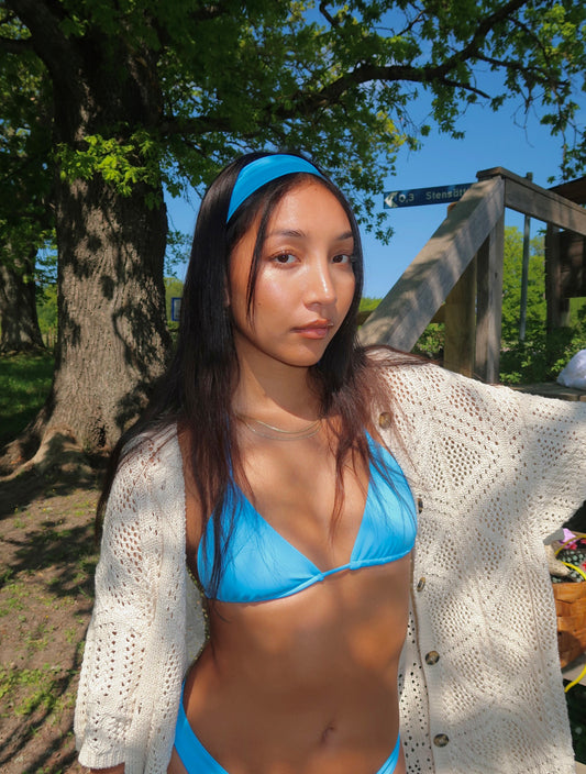 Sky Blue Headband