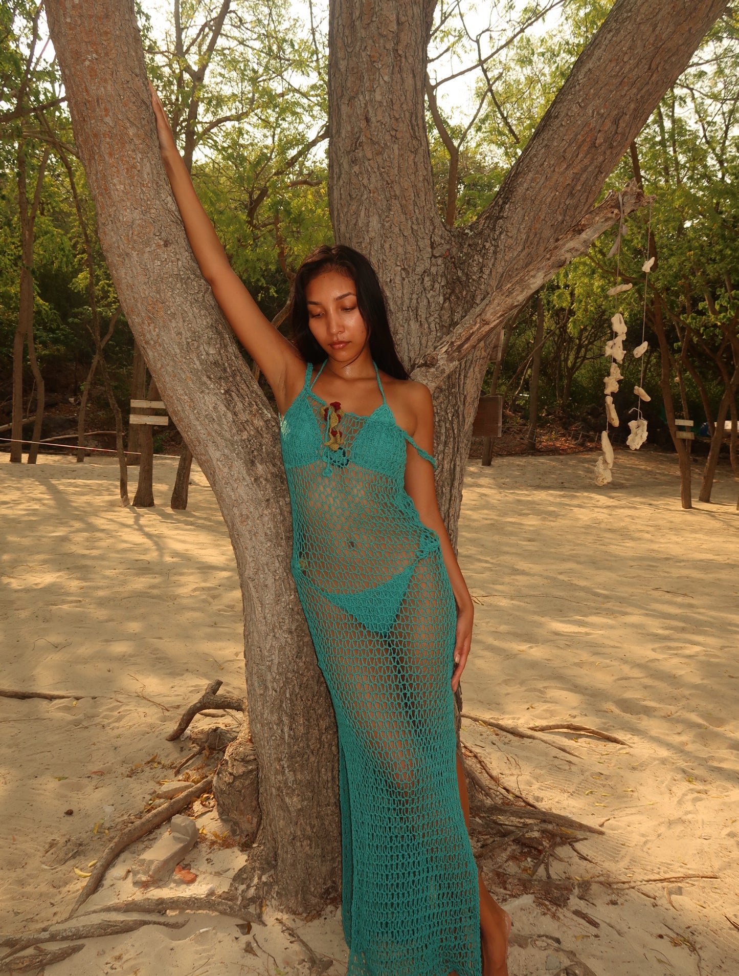 HANDMADE BEACH DRESS